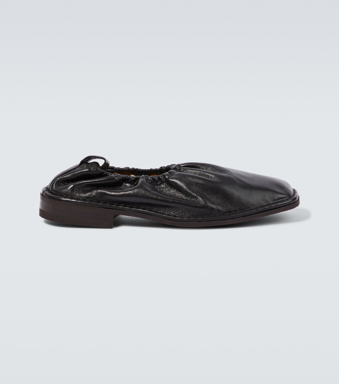 Slip-Ons aus Leder | Lemaire