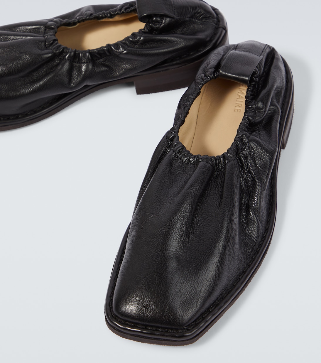 Slip-Ons aus Leder | Lemaire