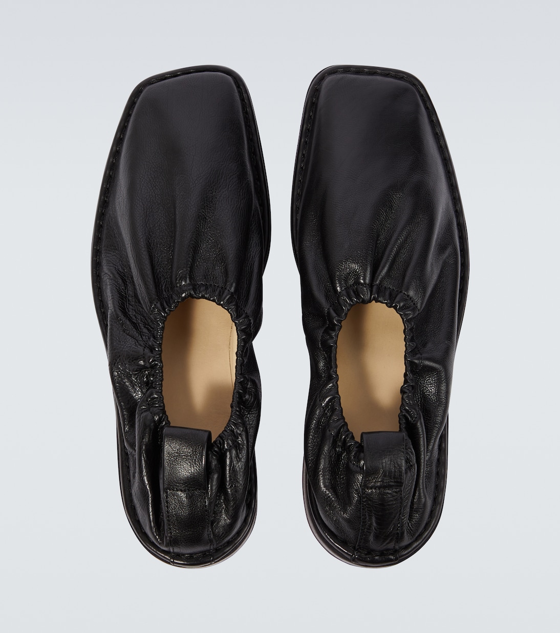Slip-Ons aus Leder | Lemaire