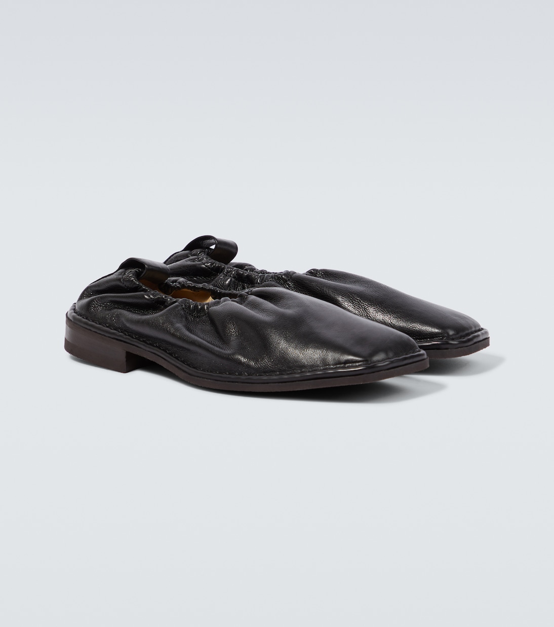 Slip-Ons aus Leder | Lemaire