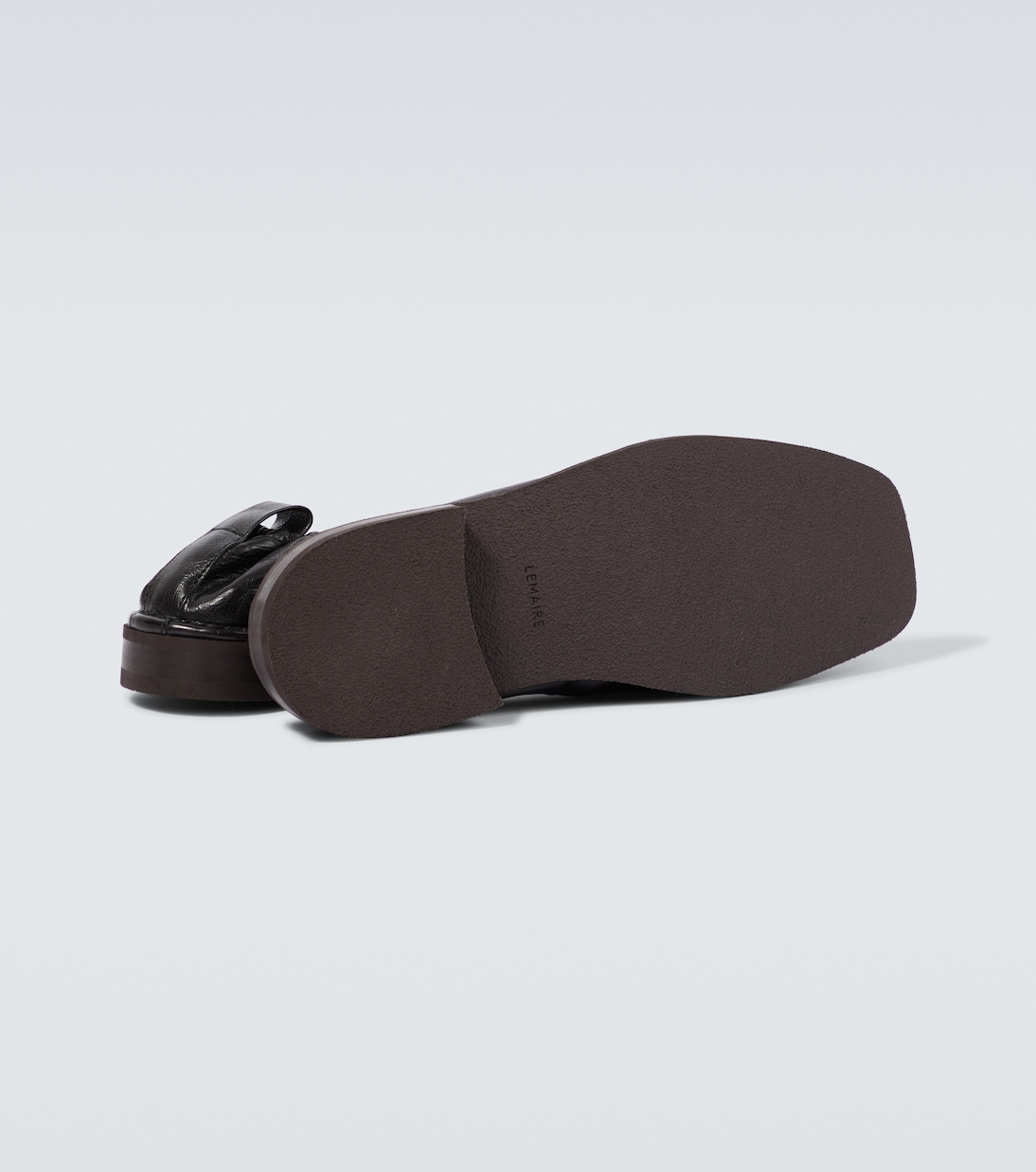 Slip-Ons aus Leder | Lemaire