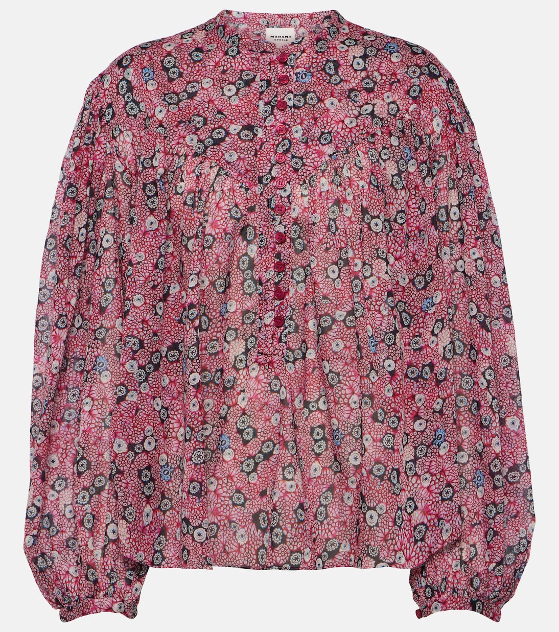 Blouse Salika imprimée en coton | Marant Etoile