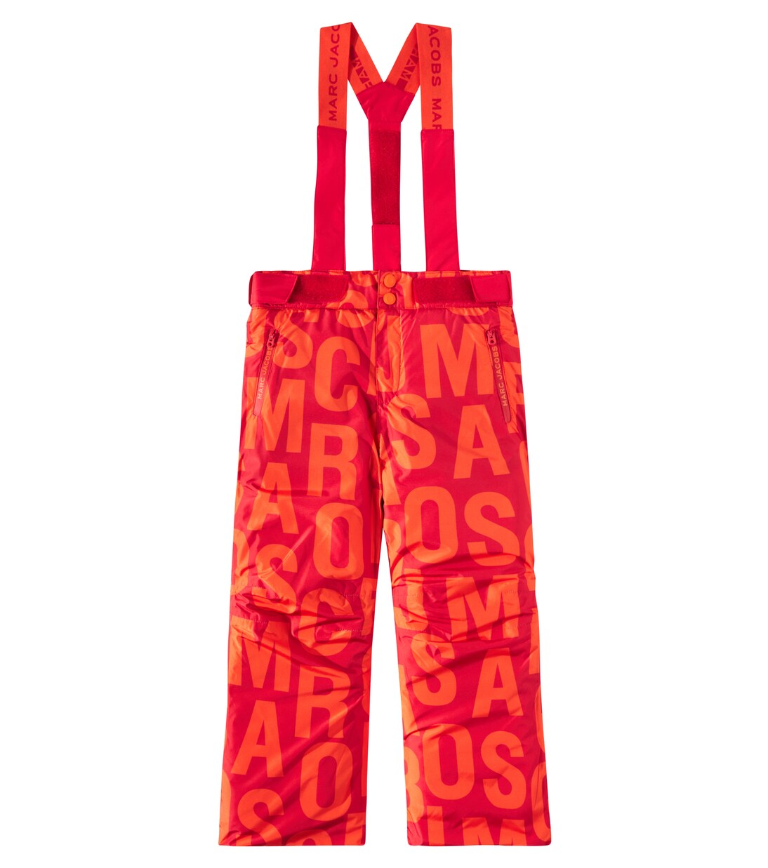 Salopette da sci con stampa | Marc Jacobs Kids