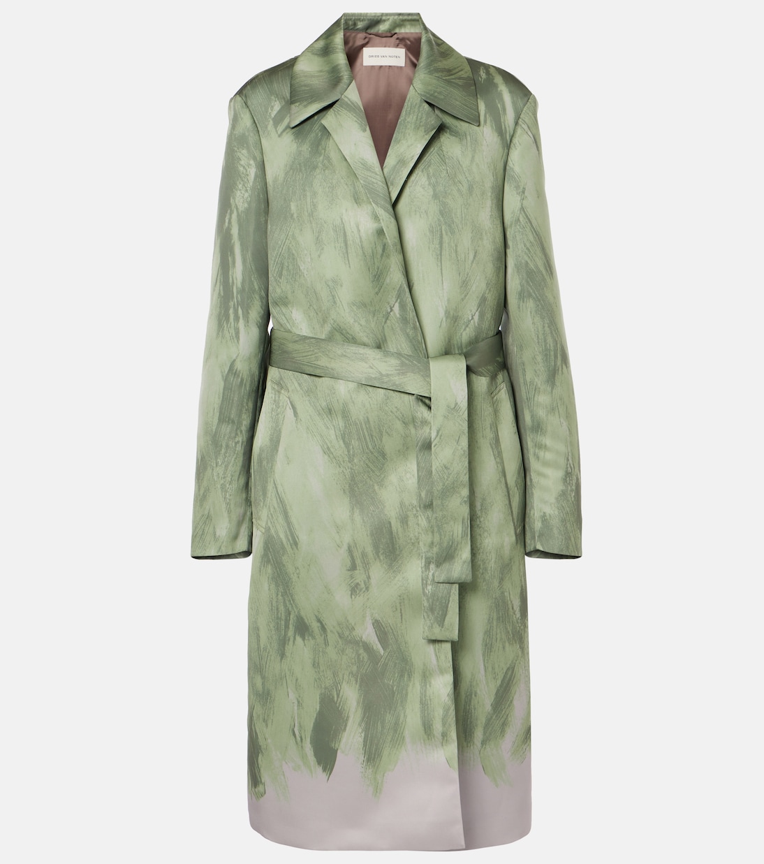Cappotto in raso | Dries Van Noten
