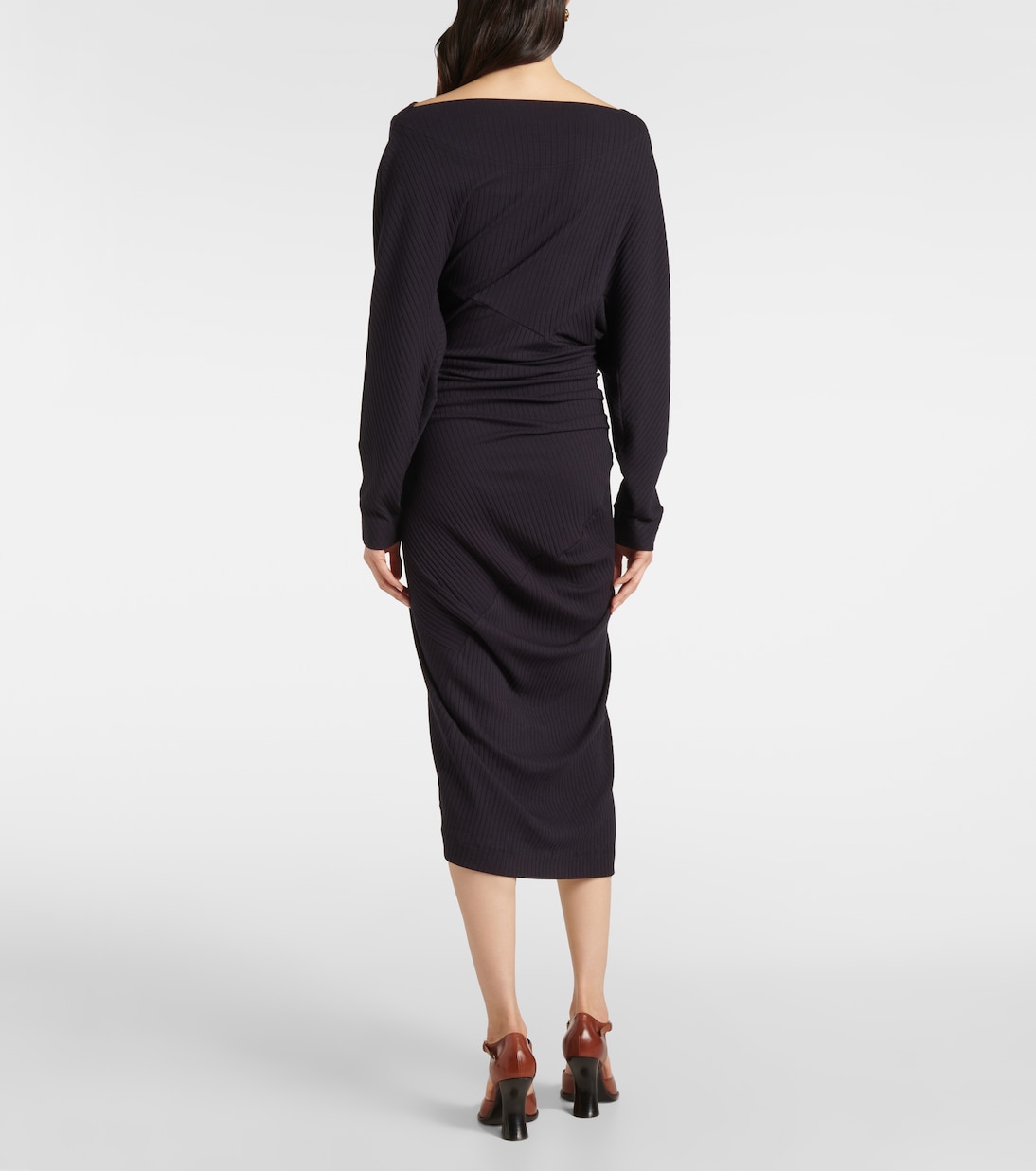 Abito midi in jersey | Dries Van Noten