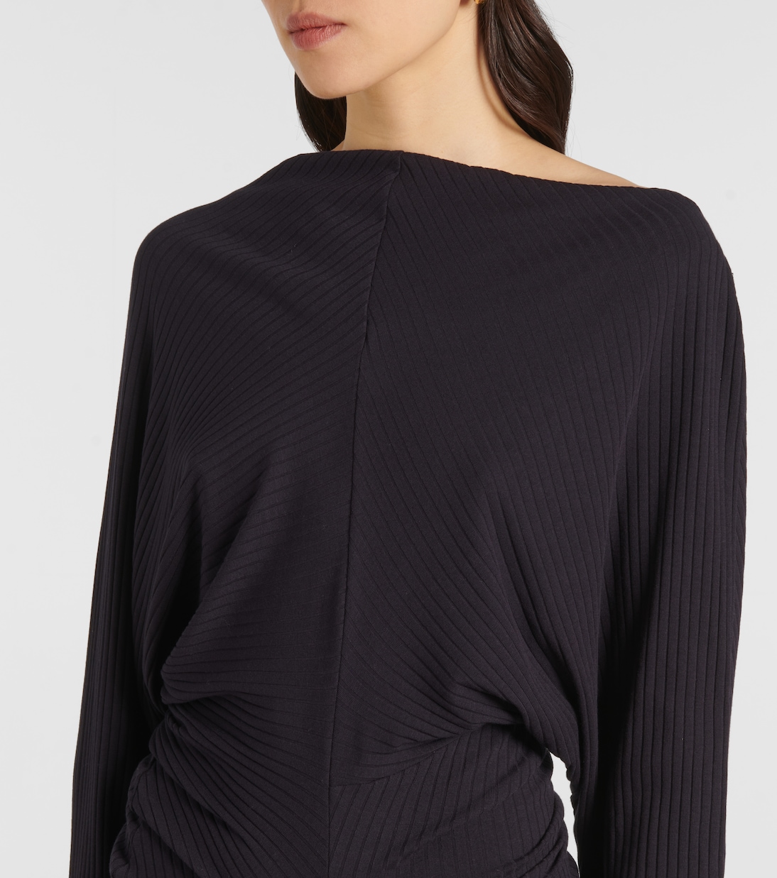 Abito midi in jersey | Dries Van Noten