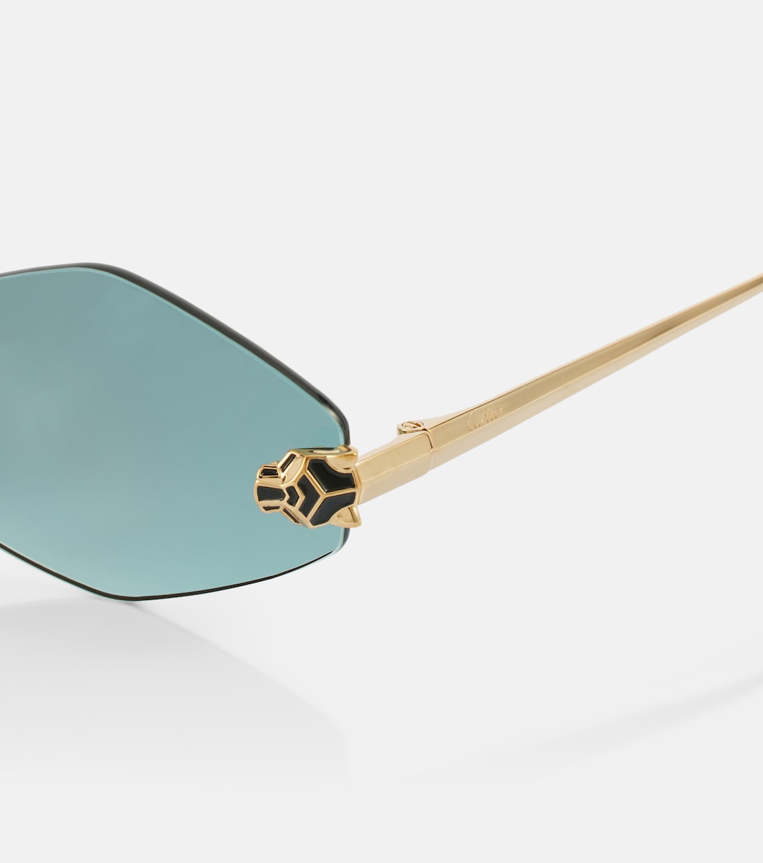 Occhiali da sole rotondi Panthère di Cartier: stile giovane e audace