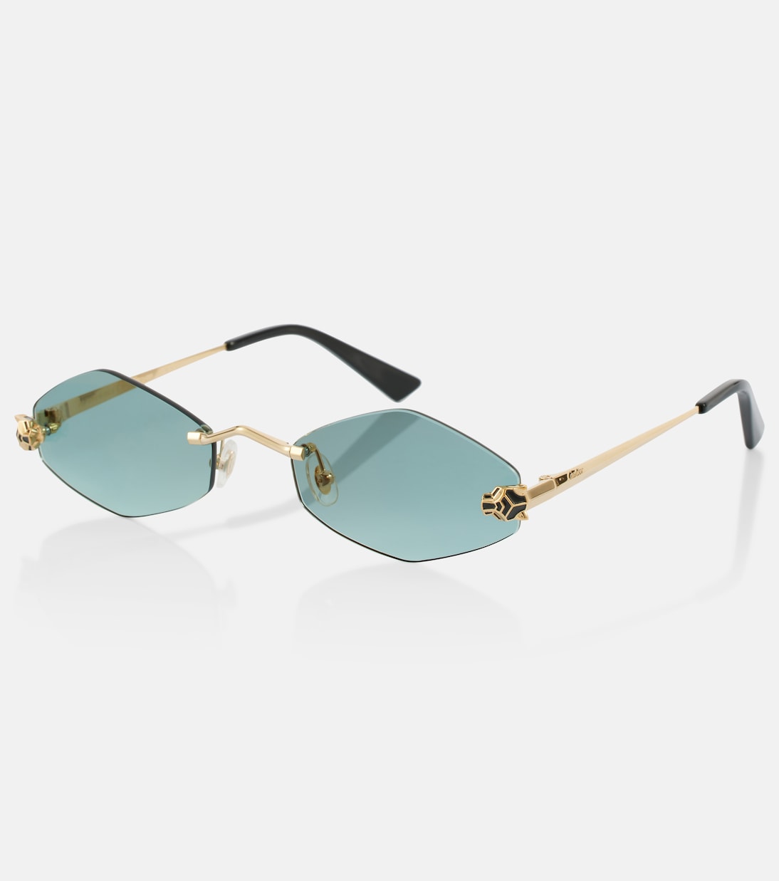 Occhiali da sole rotondi Panthère di Cartier: stile giovane e audace