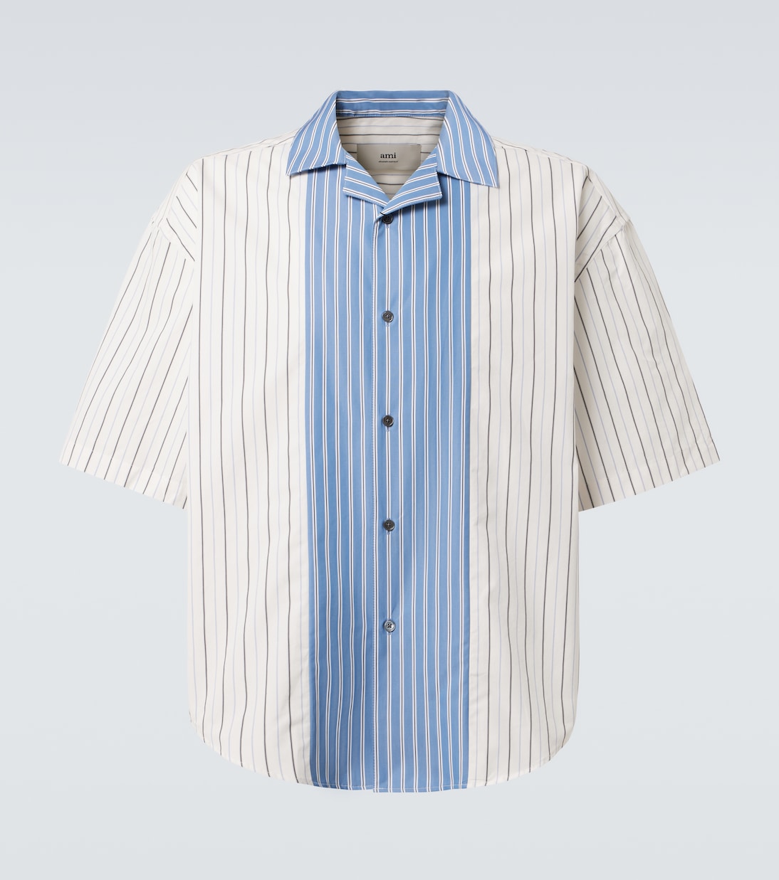 Camicia bowling in popeline di cotone | Ami Paris