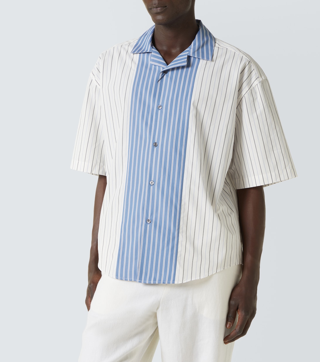 Camicia bowling in popeline di cotone | Ami Paris
