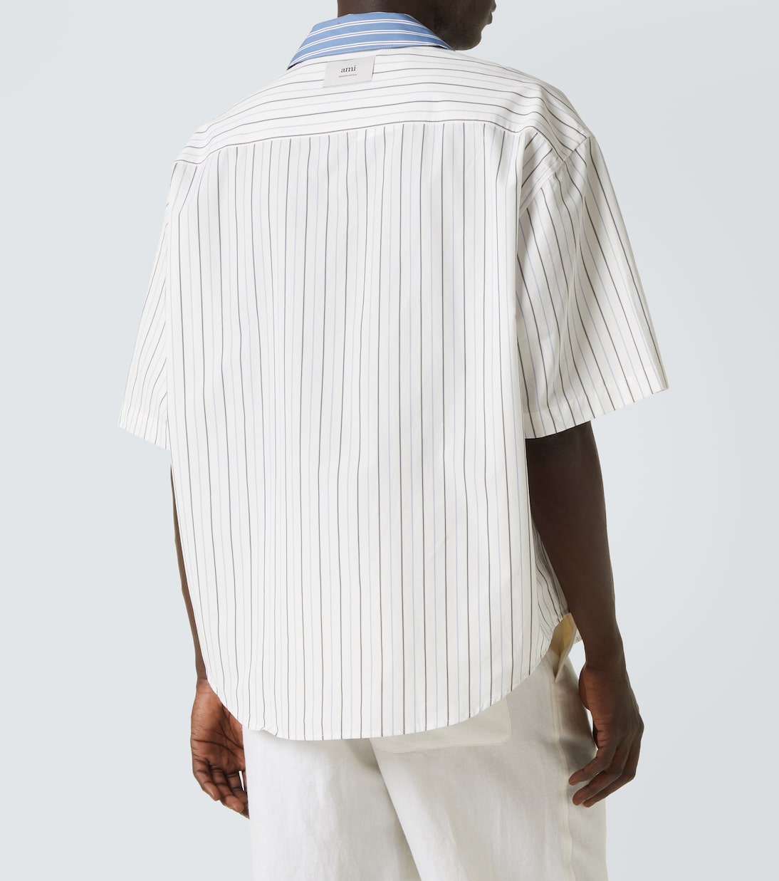 Camicia bowling in popeline di cotone | Ami Paris