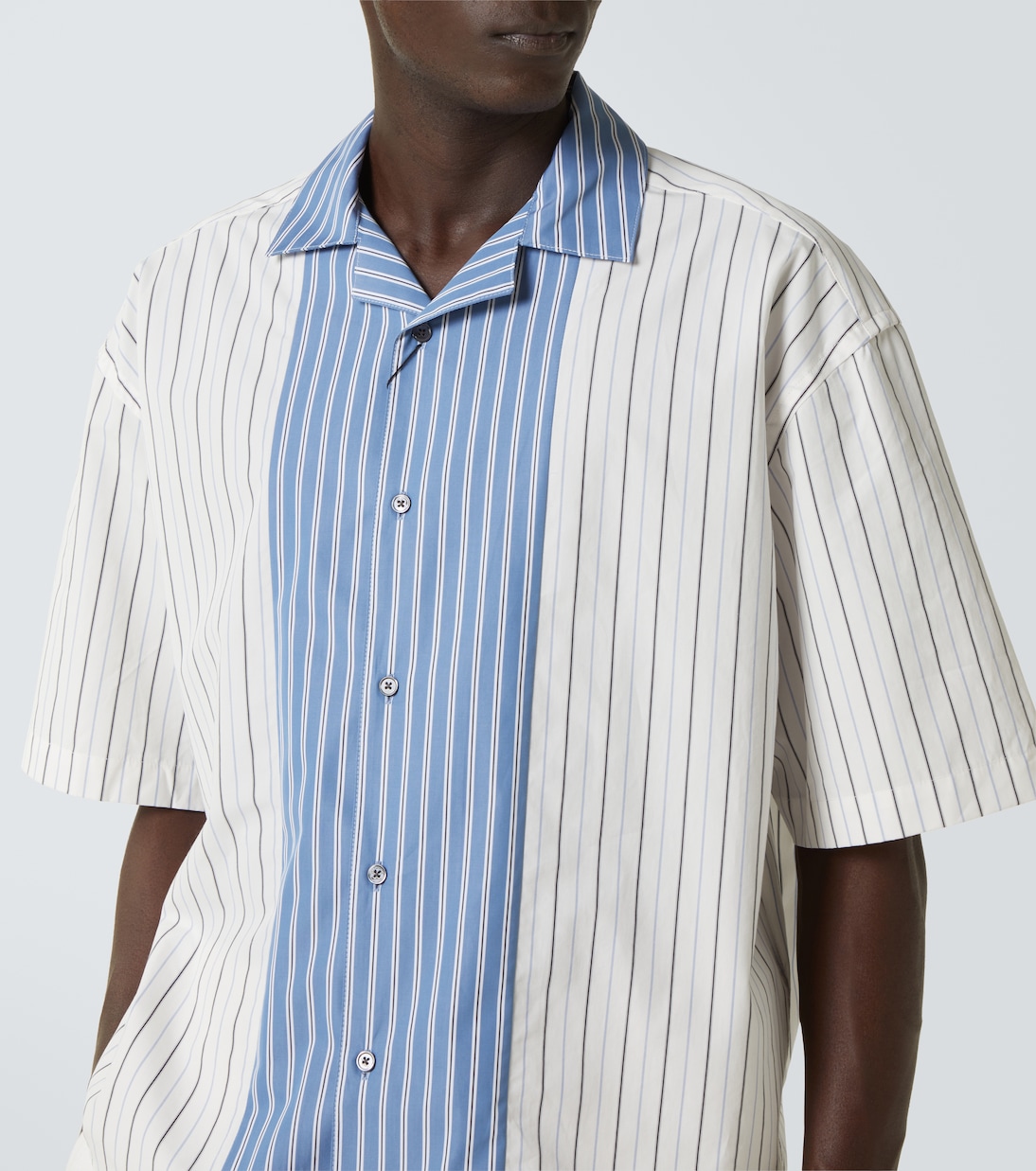 Camicia bowling in popeline di cotone | Ami Paris