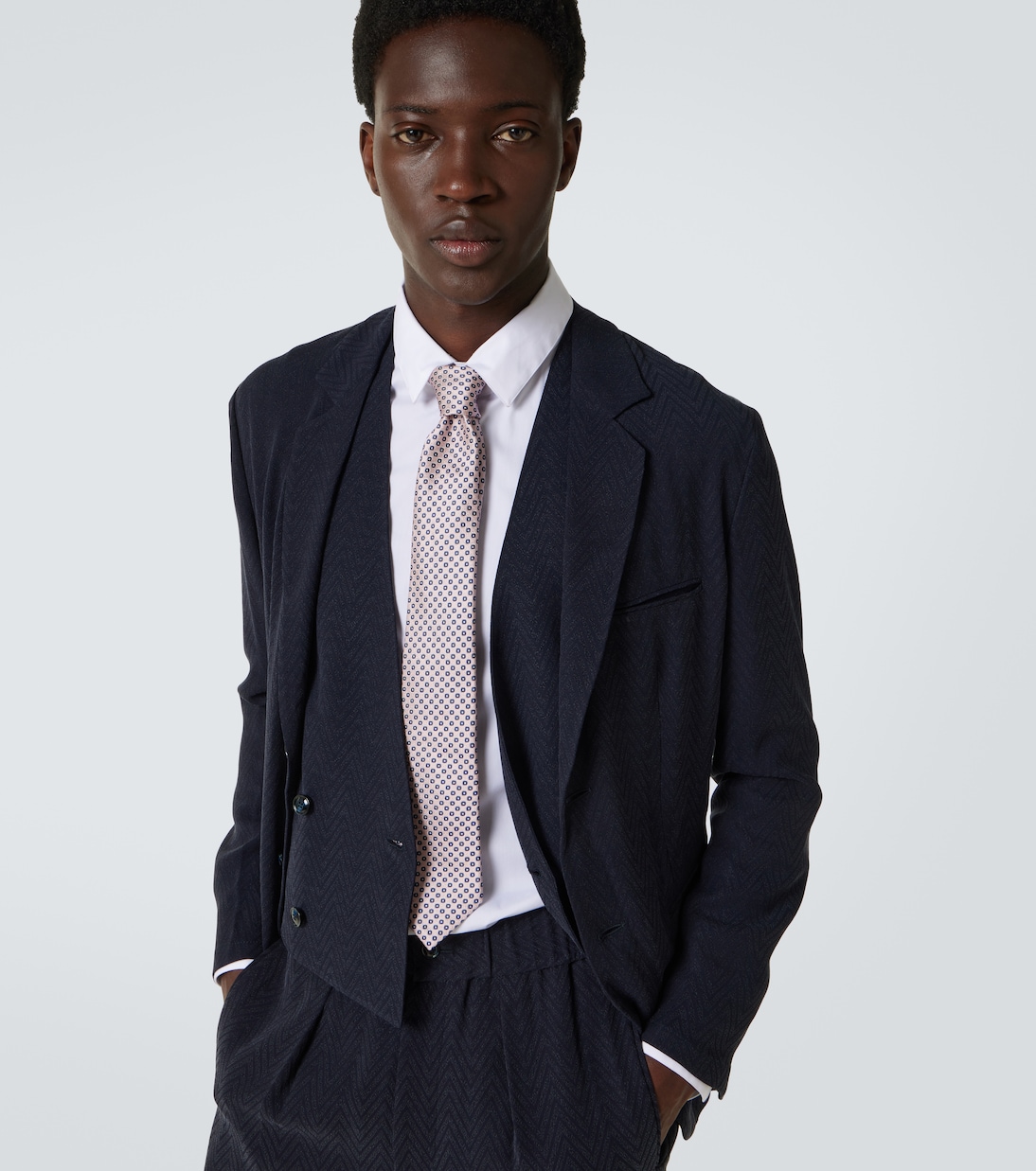Cravatta in seta | Giorgio Armani
