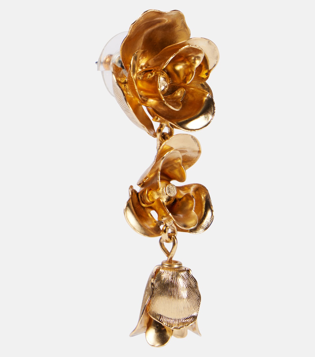 Boucles d’oreilles Amyrin Small en plaqué or | Jennifer Behr