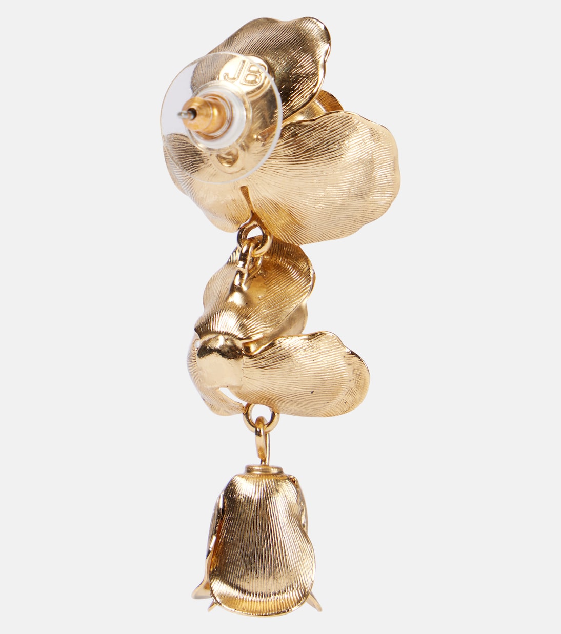 Boucles d’oreilles Amyrin Small en plaqué or | Jennifer Behr