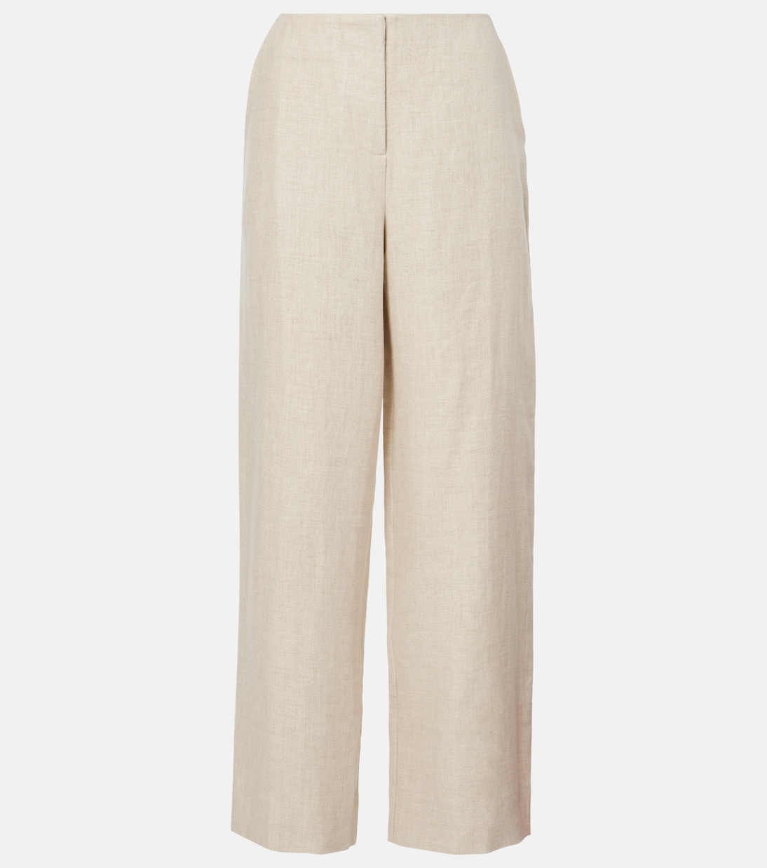 Pantaloni a gamba larga Meave in lino | Faithfull