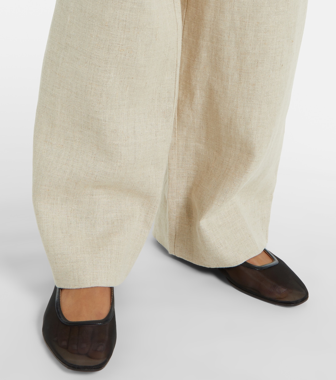 Pantaloni a gamba larga Meave in lino | Faithfull
