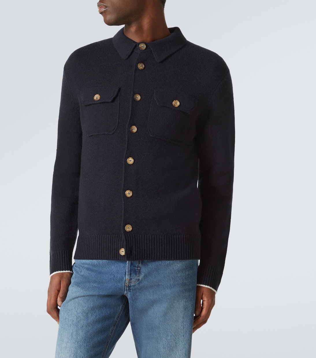 Cardigan Redcar en cachemire | Arch4