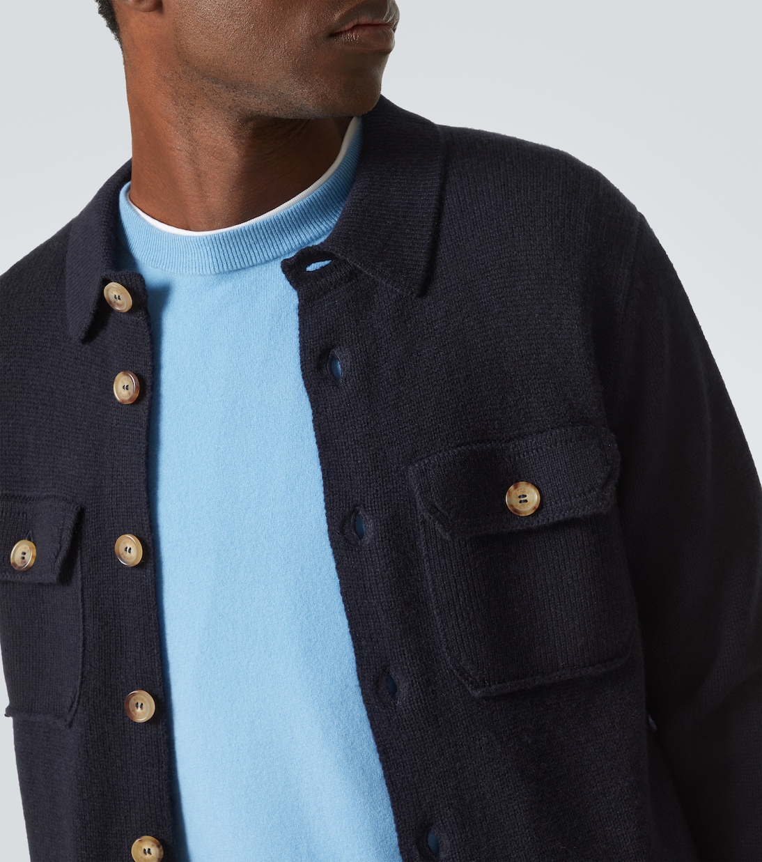 Cardigan Redcar en cachemire | Arch4