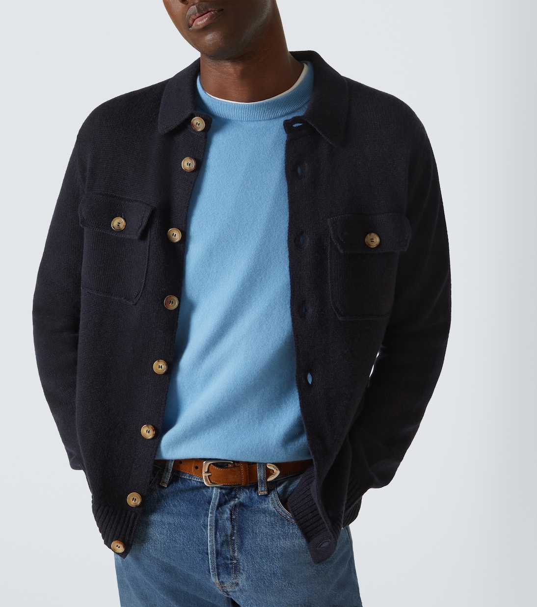 Cardigan Redcar en cachemire | Arch4