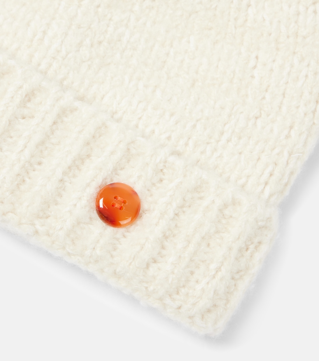 Gorro Wind de cachemir con adornos | God's True Cashmere