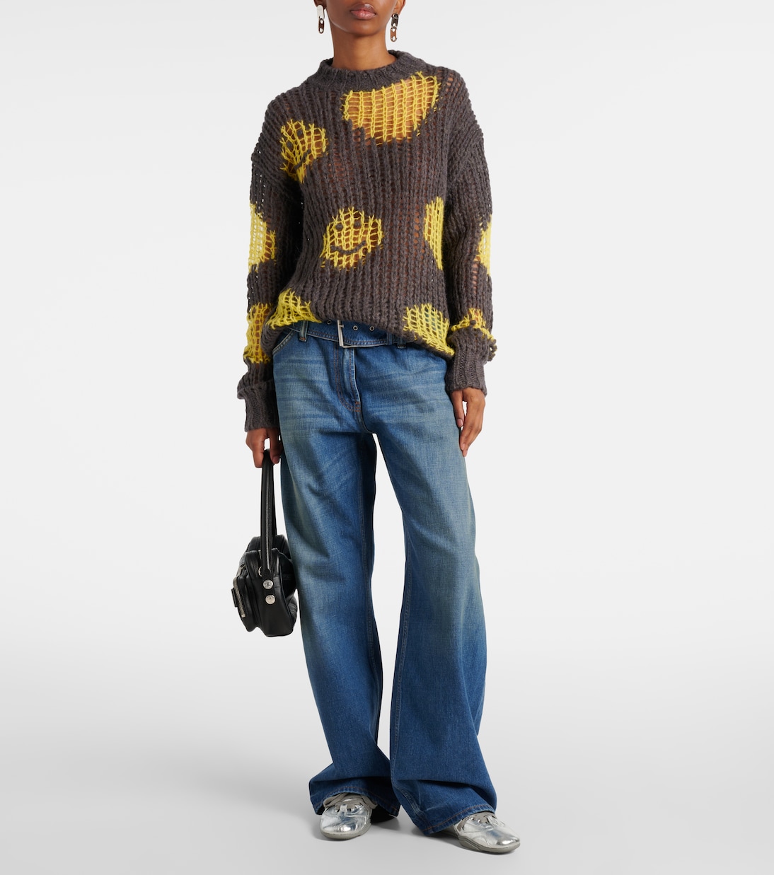 Sac Camero Party en cuir | Acne Studios