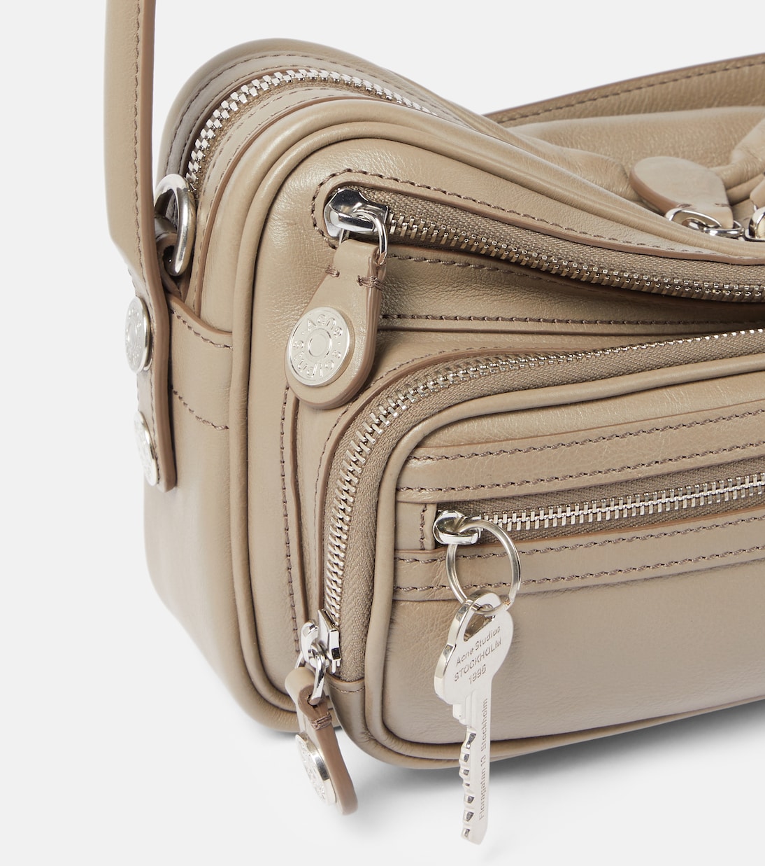 Borsa a spalla Camero Small in pelle | Acne Studios