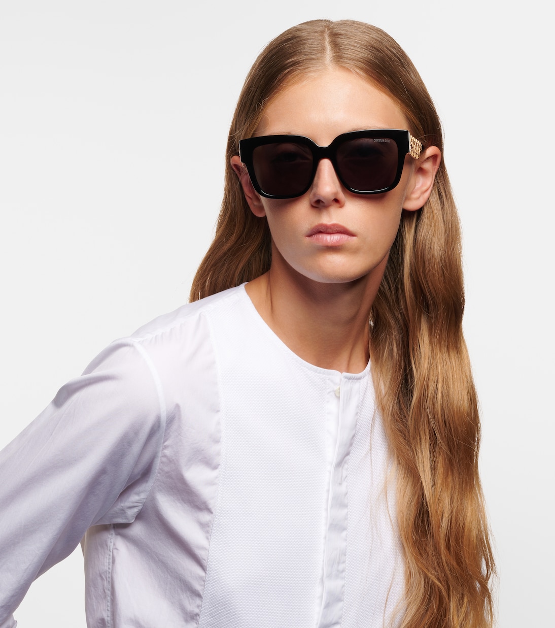 Occhiali da sole oversize Diorésille per uno stile giovane e trendy