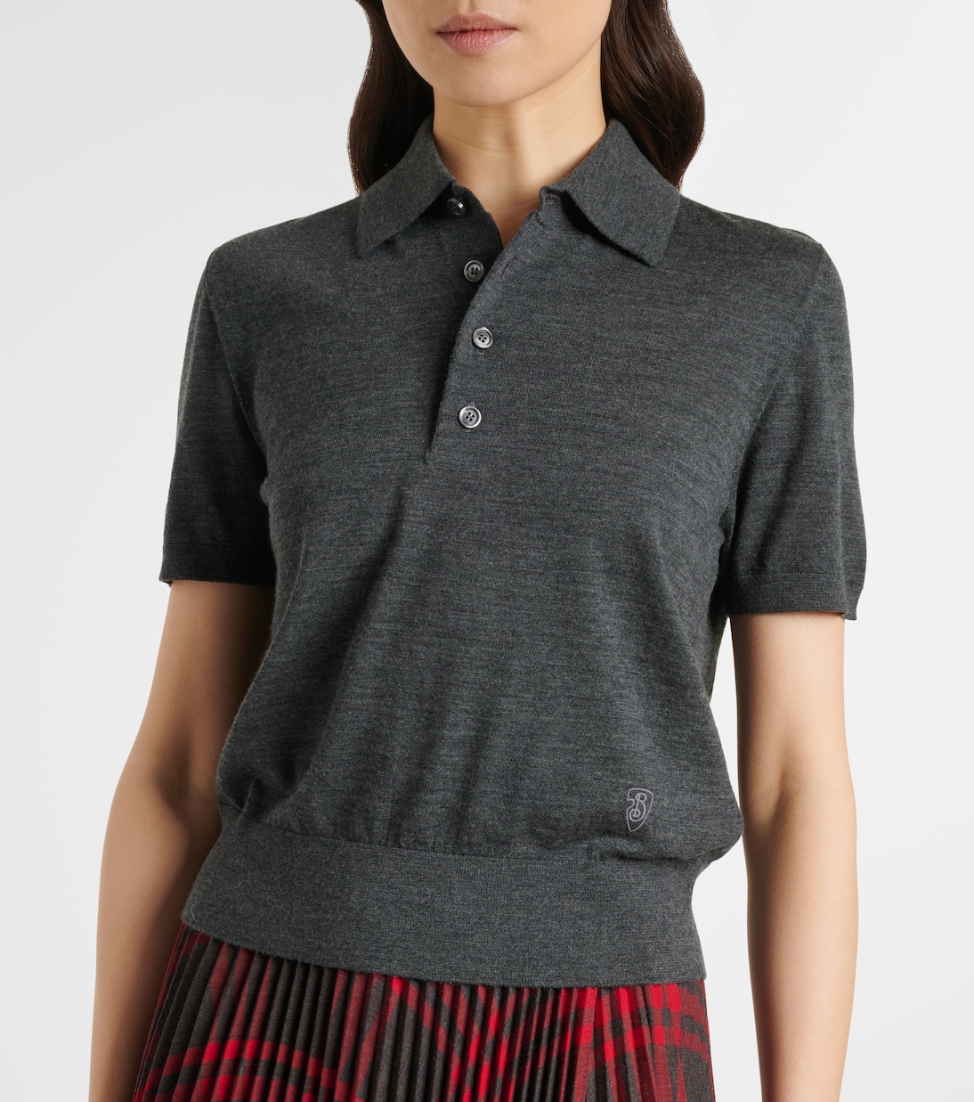 Polo in lana | Burberry