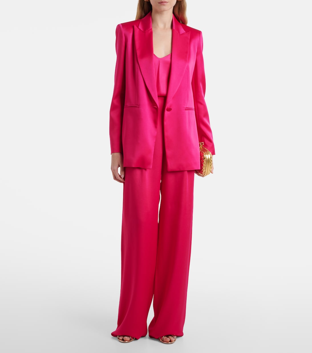 Galazia satin blazer | Max Mara