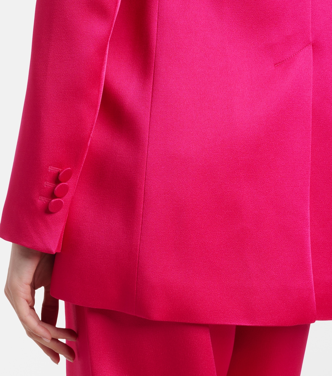 Galazia satin blazer | Max Mara