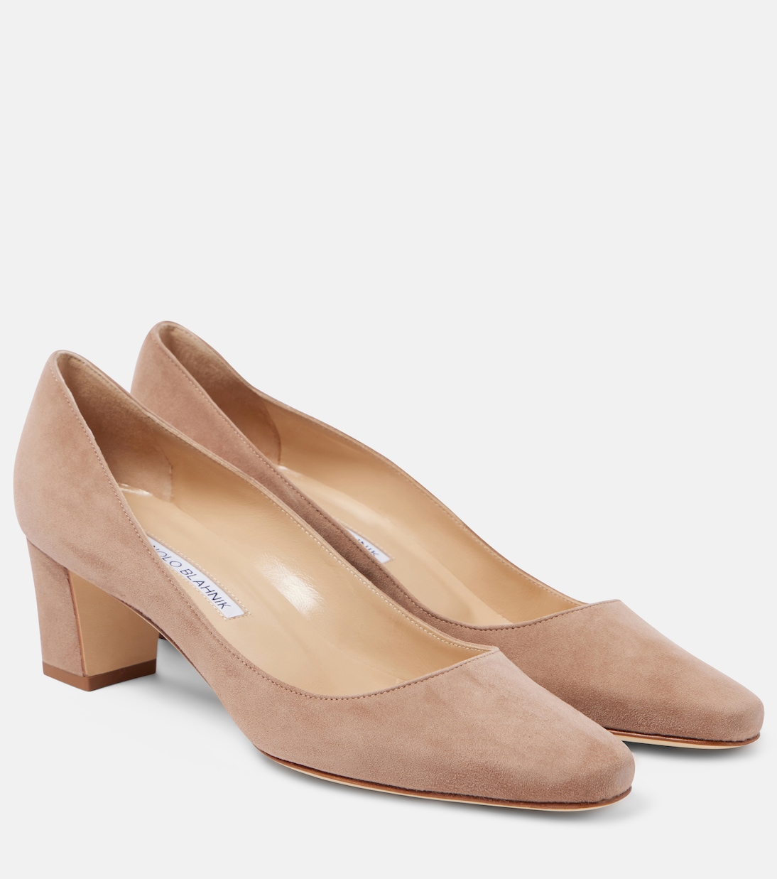 Pumps Okkatopla in suede | Manolo Blahnik