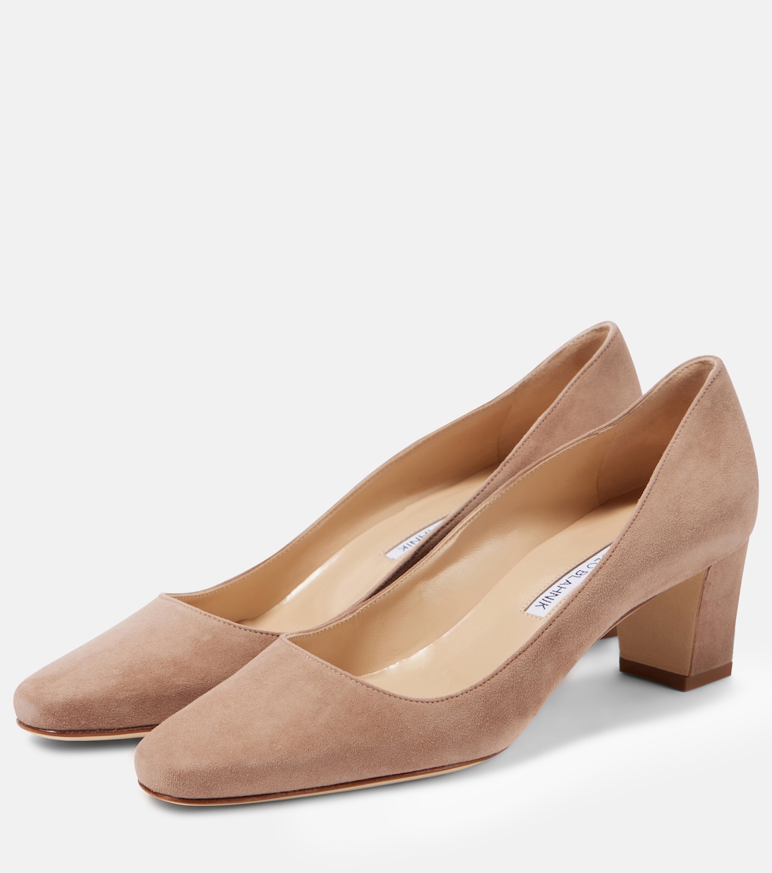 Pumps Okkatopla in suede | Manolo Blahnik