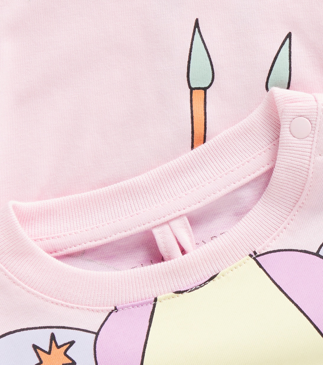 Bebé - camiseta de jersey de algodón | Stella McCartney Kids