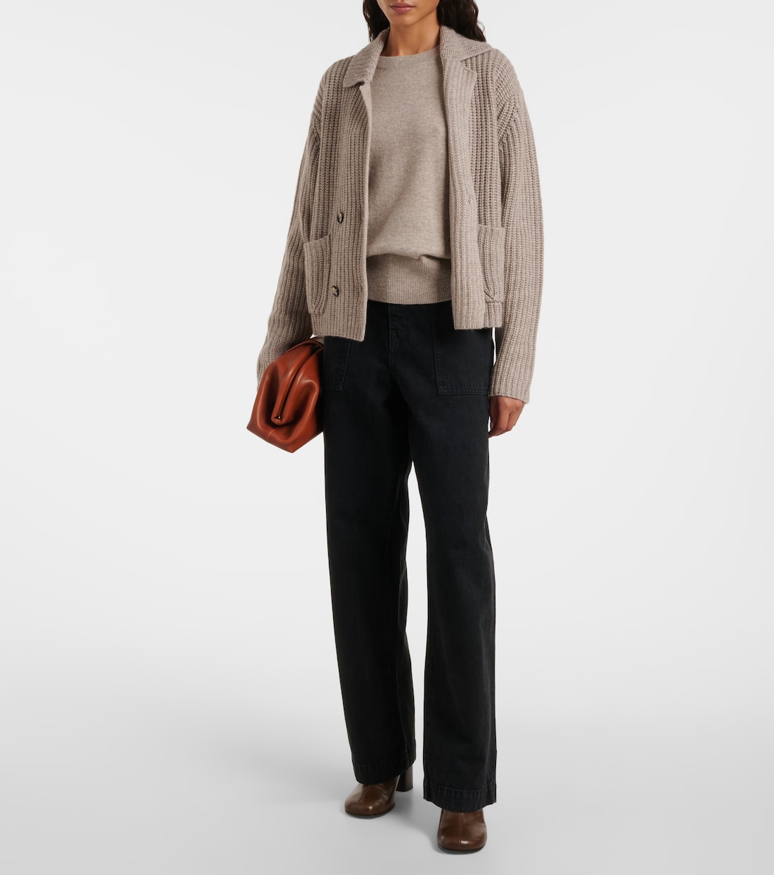 Pull en cachemire | Jardin des Orangers