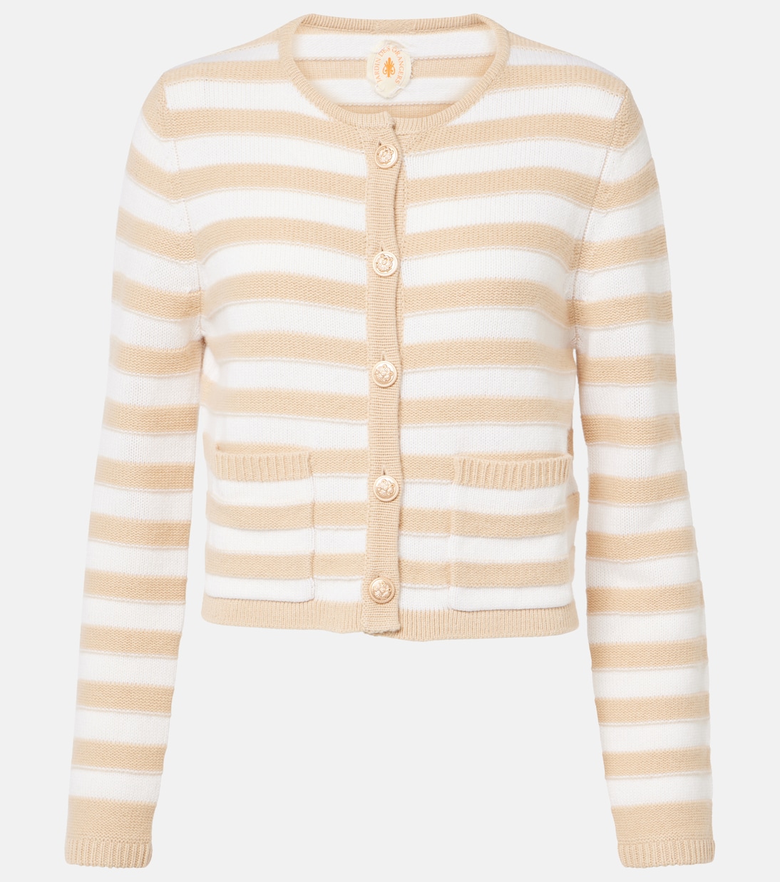 Wool and cashmere cardigan | Jardin des Orangers