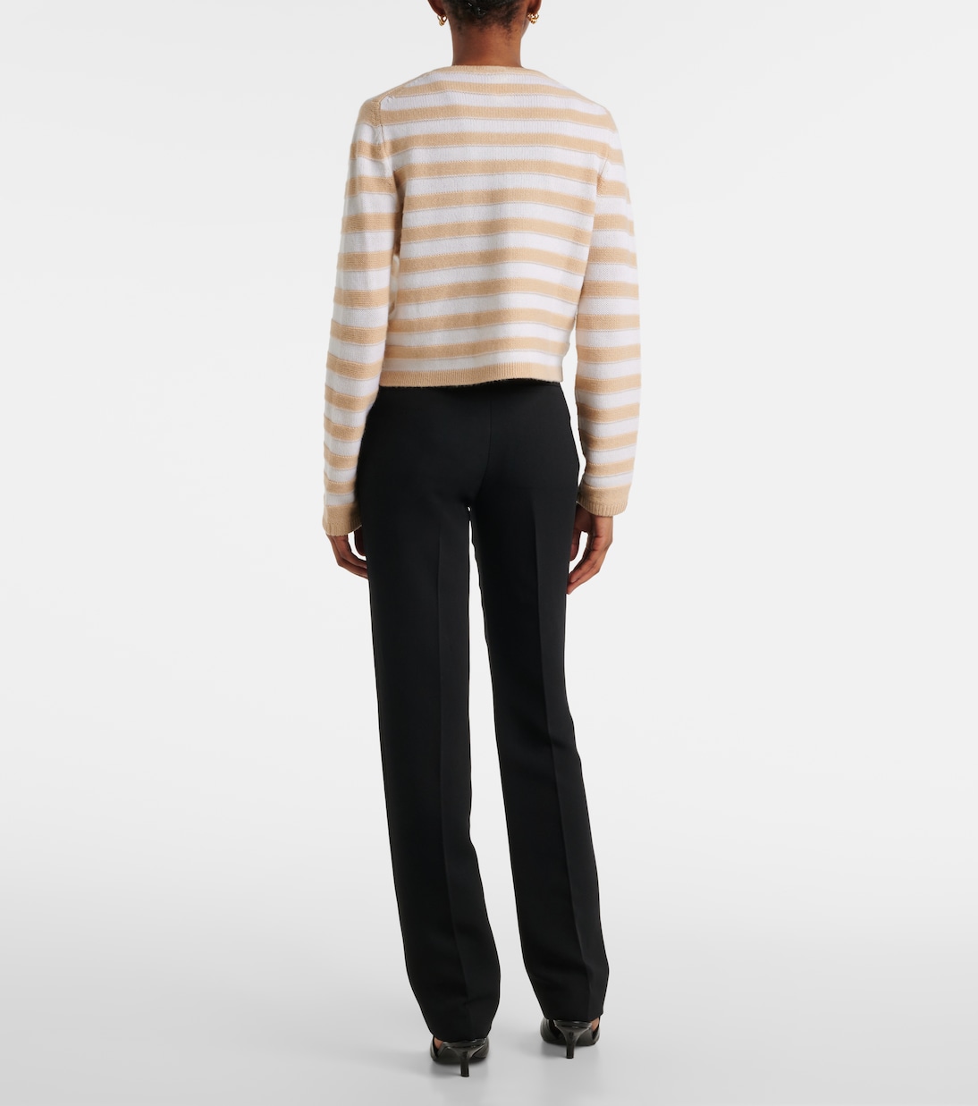 Wool and cashmere cardigan | Jardin des Orangers
