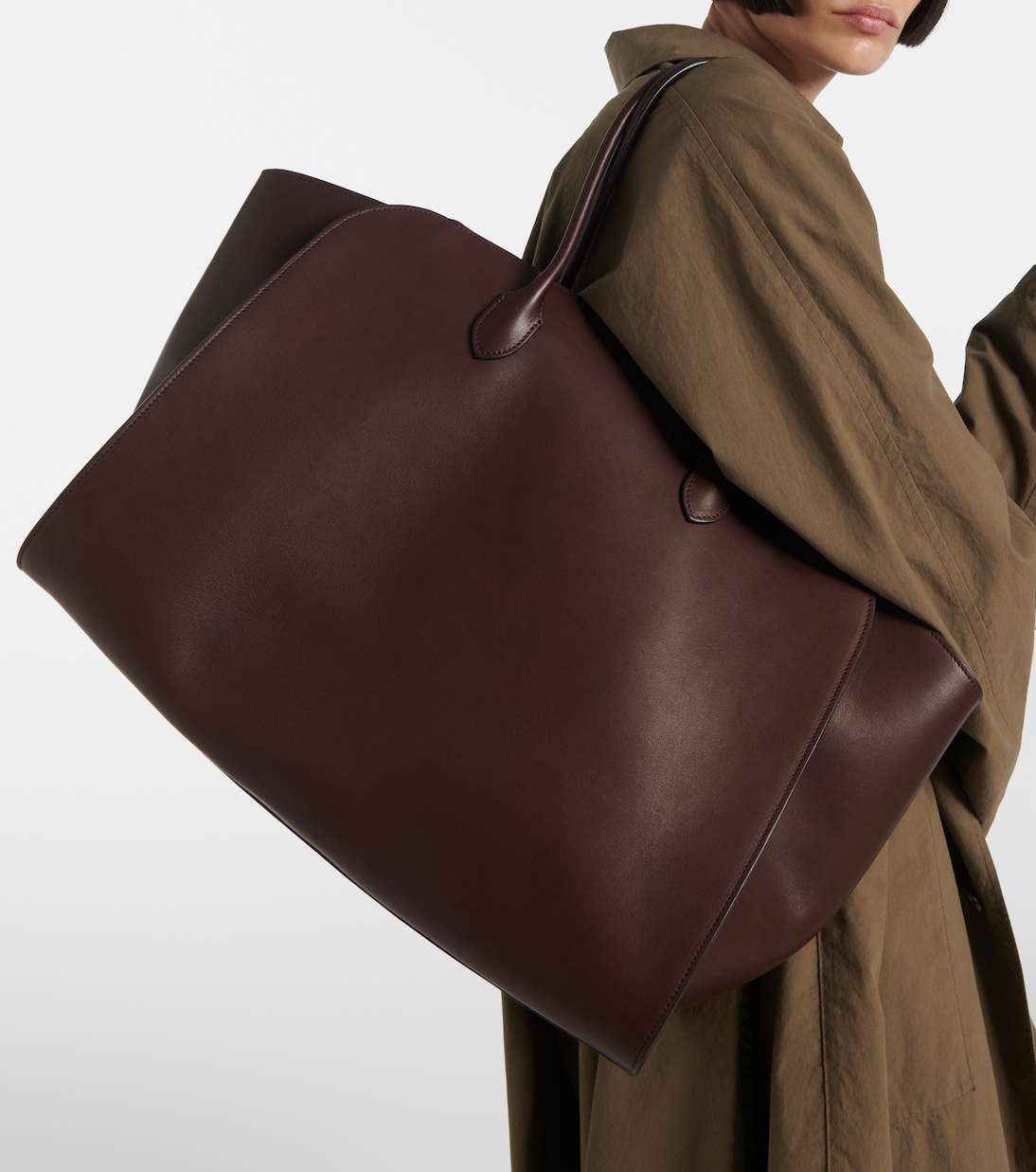 Tote Marlo Large aus Leder | The Row