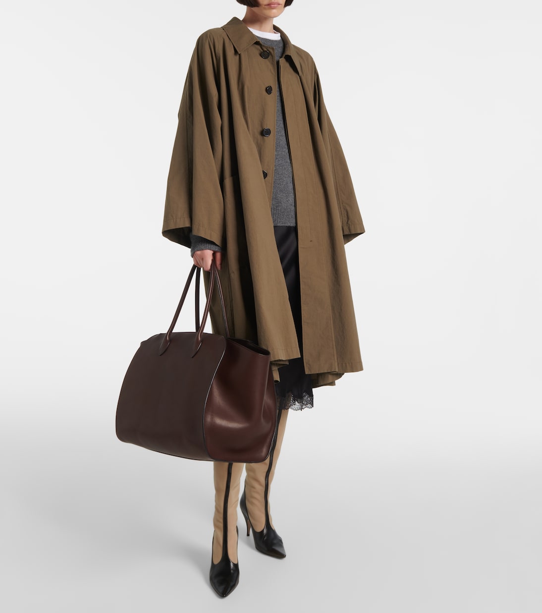 Tote Marlo Large aus Leder | The Row