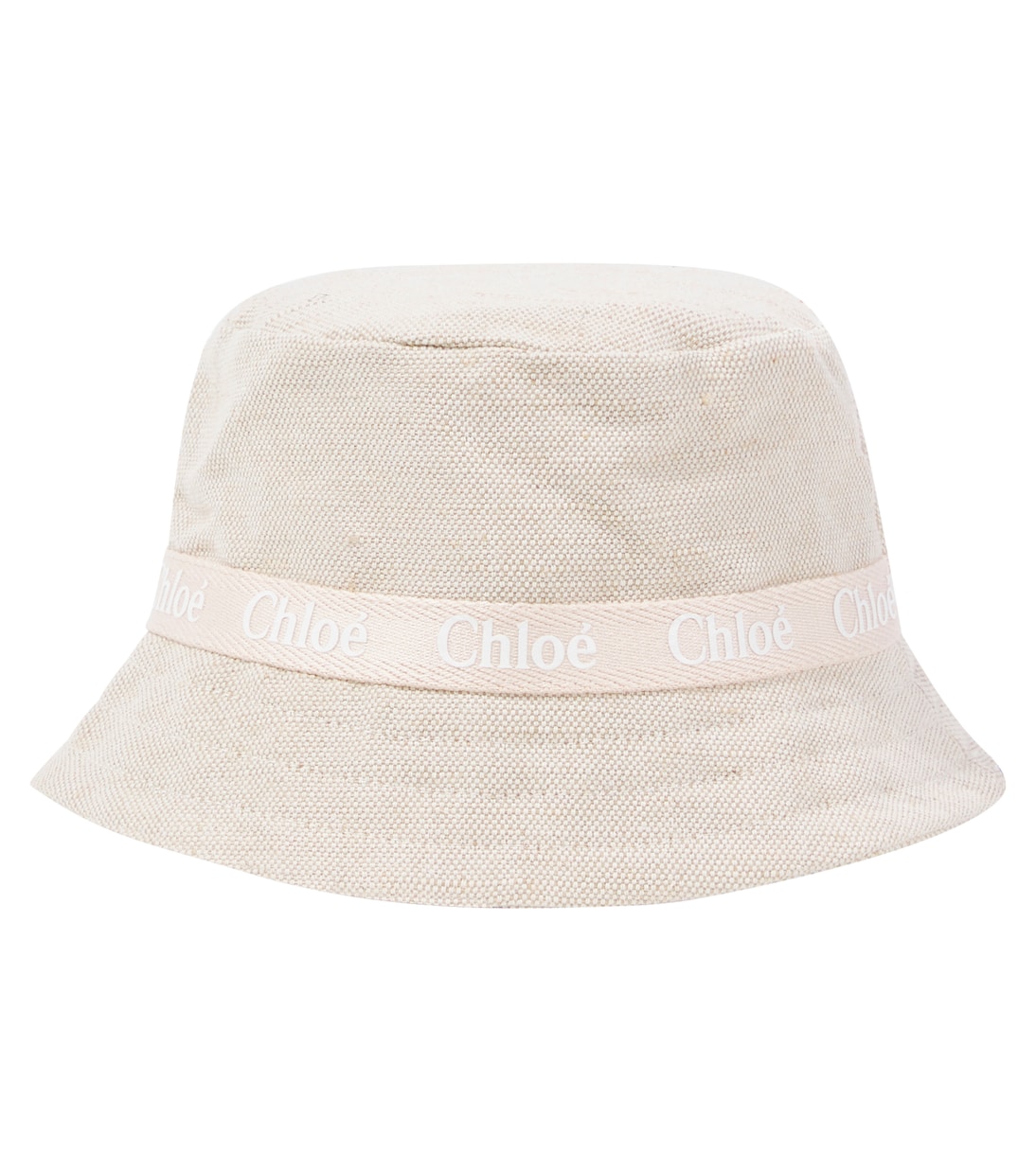 Cappello da pescatore in canvas | Chloé Kids