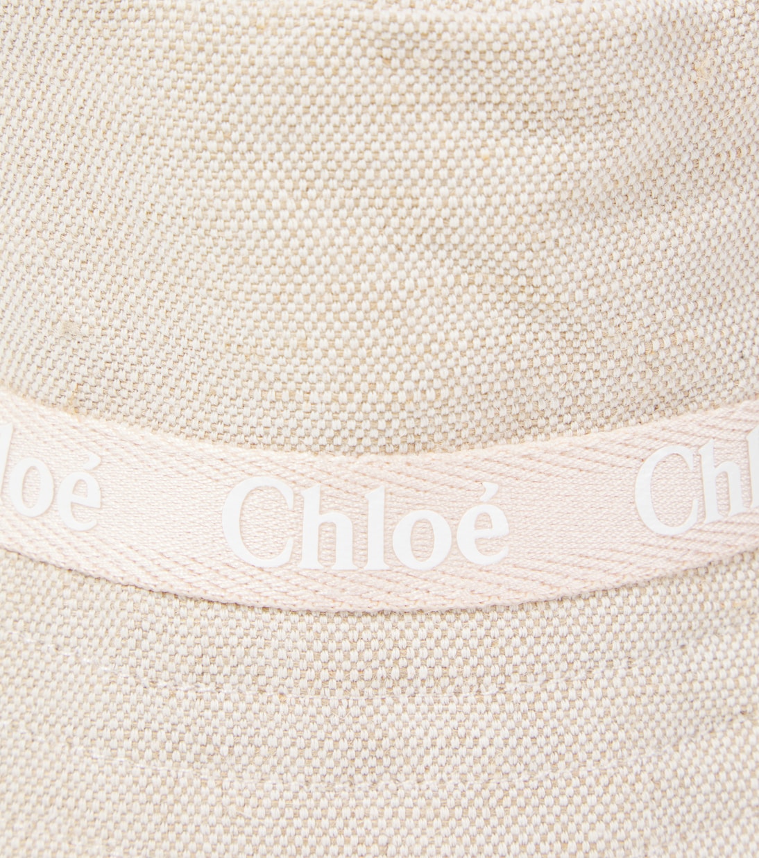 Cappello da pescatore in canvas | Chloé Kids
