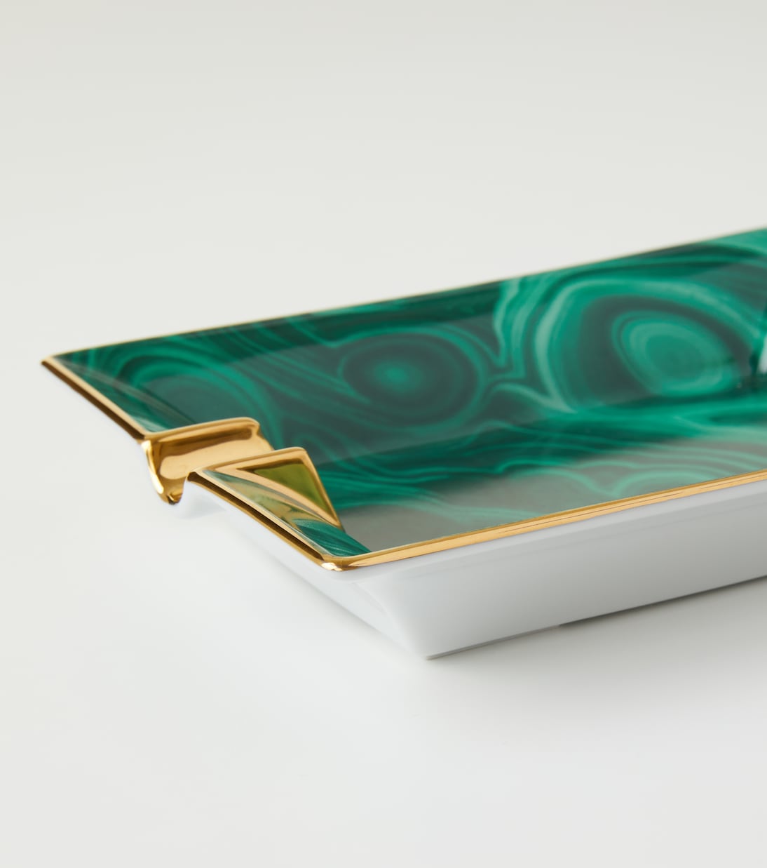 Malachite ashtray | L'Objet