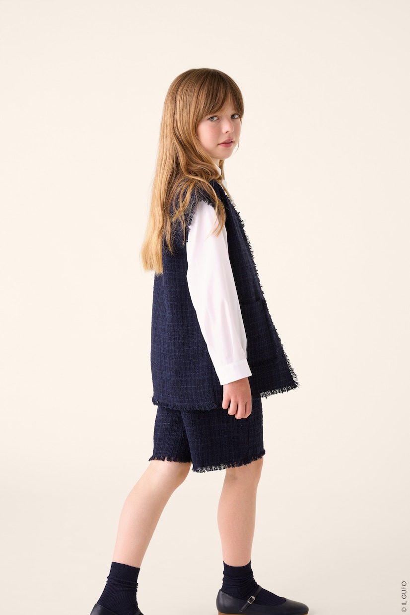 Bermuda in tweed | Il Gufo