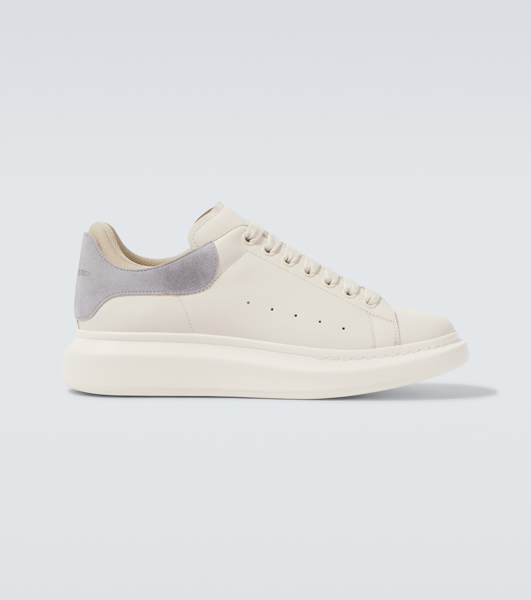 Sneakers Oversized aus Leder | McQueen