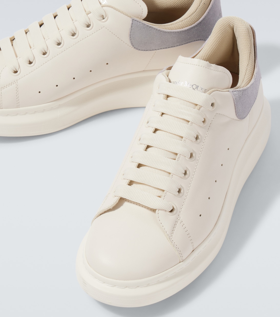 Sneakers Oversized aus Leder | McQueen