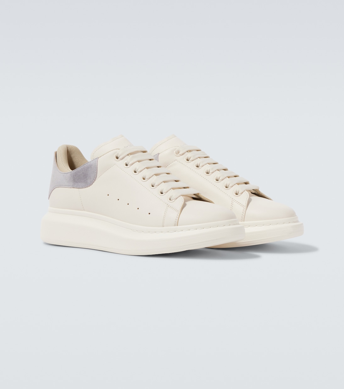 Sneakers Oversized aus Leder | McQueen