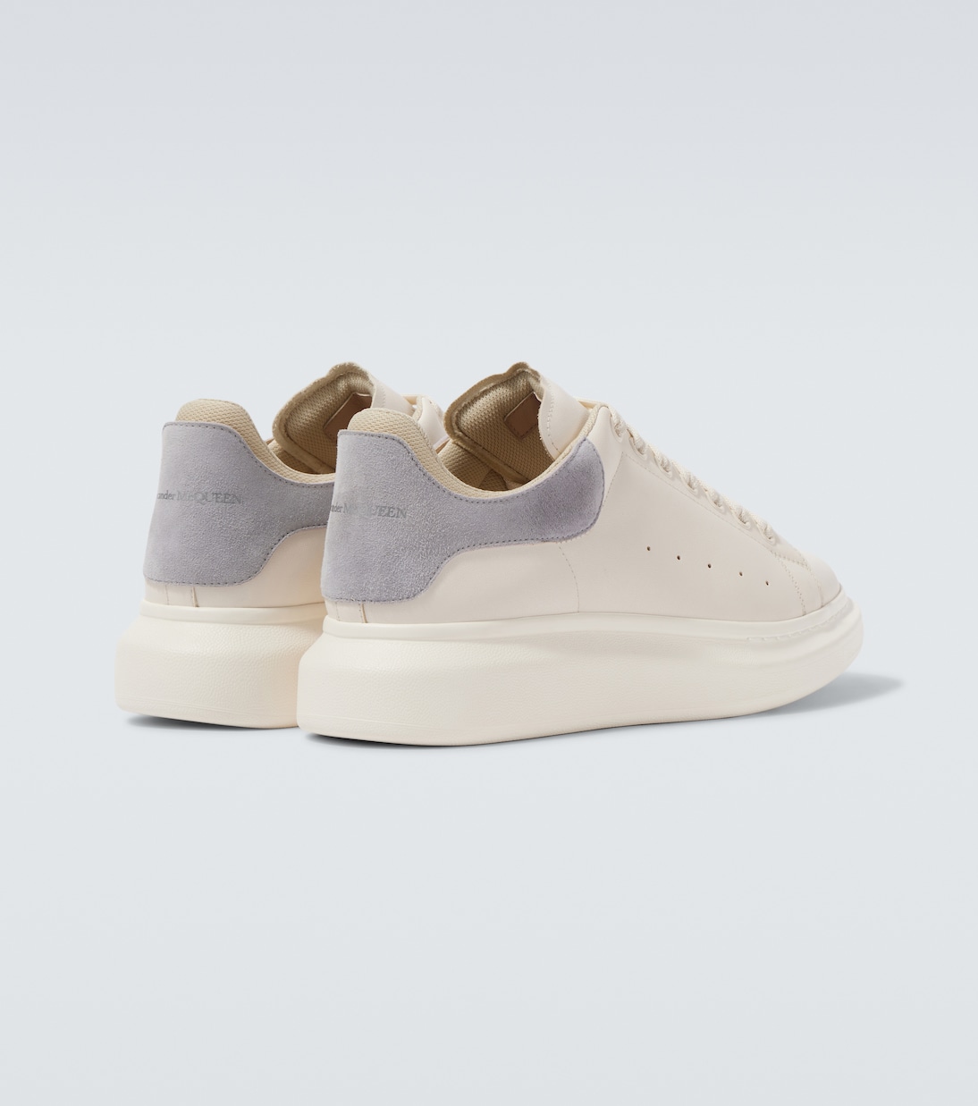 Sneakers Oversized aus Leder | McQueen