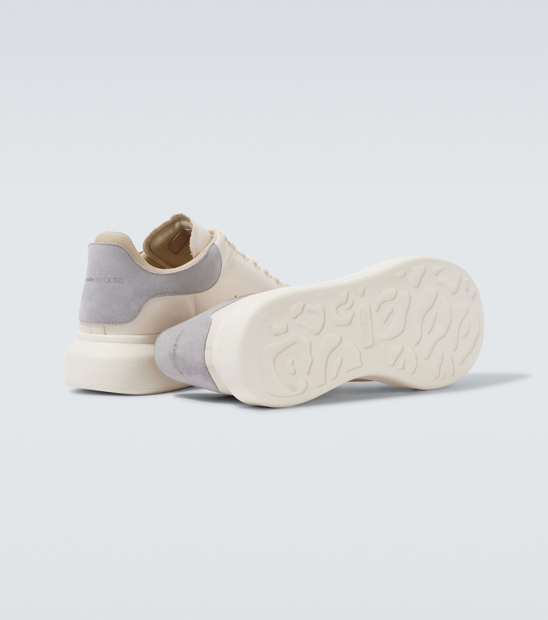 Sneakers Oversized aus Leder | McQueen