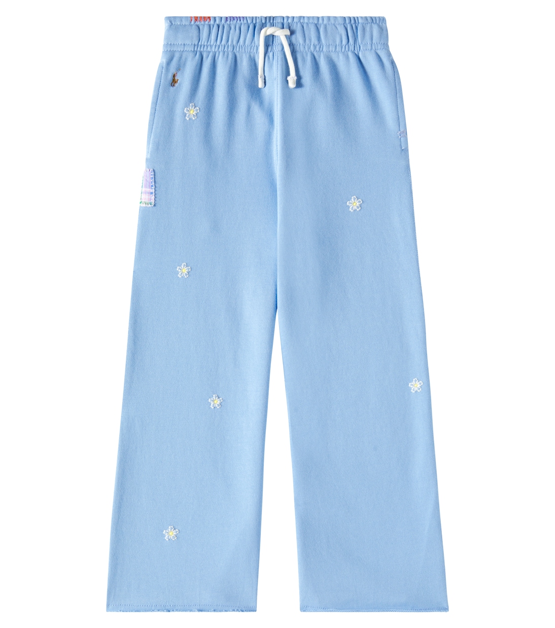 Pantalones deportivos de jersey de algodón | Polo Ralph Lauren Kids