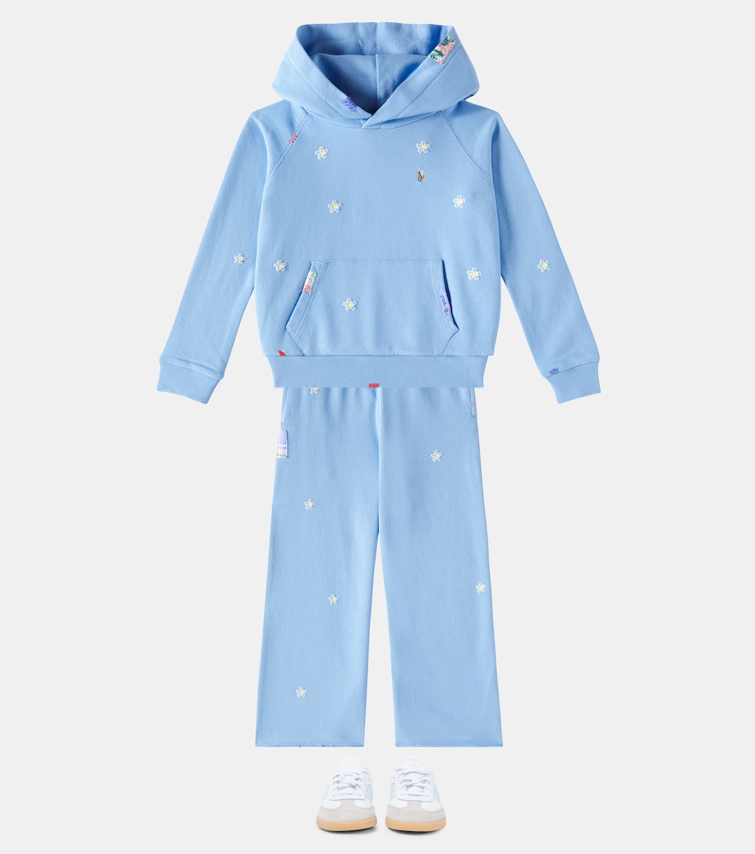 Pantalones deportivos de jersey de algodón | Polo Ralph Lauren Kids